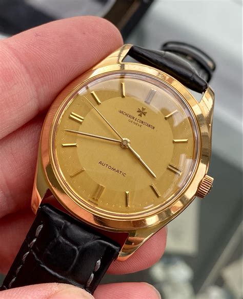 vintage 18k solid gold watches